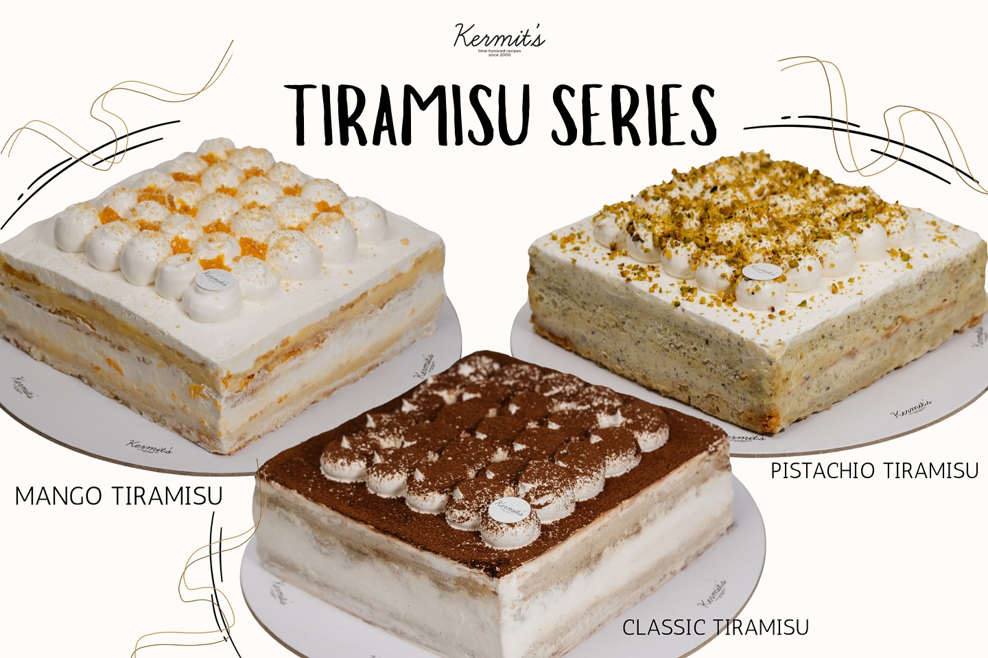 Tiramisu Cake Series